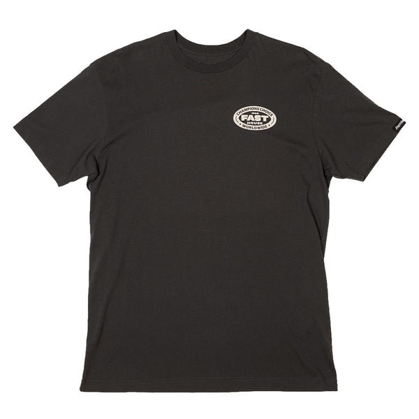 PETROL SS TEE GRAPH BLK 3X