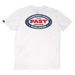 PETROL SS TEE WHITE