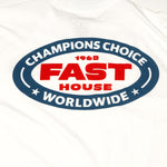 PETROL SS TEE WHITE