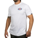 PETROL SS TEE WHITE