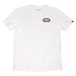 PETROL SS TEE WHITE