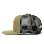 YT RAPID HAT OLIVE OS