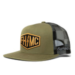 YT RAPID HAT OLIVE OS