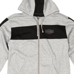 RAPID HOODZIP HTH GRY/BLK