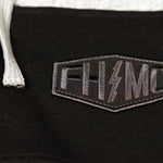 RAPID HOODZIP HTH GRY/BLK