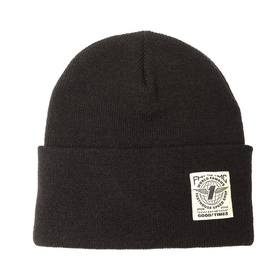 RENOWN BEANIE BLK OS