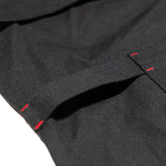 RUFUS CANVAS APRON BLK