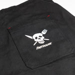 RUFUS CANVAS APRON BLK