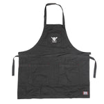 RUFUS CANVAS APRON BLK
