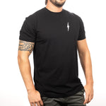 SURGE SS TEE BLK