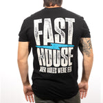 SURGE SS TEE BLK 3X
