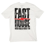 SURGE SS TEE WHITE