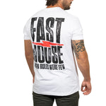 YT SURGE SS TEE WHITE