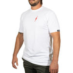 YT SURGE SS TEE WHITE