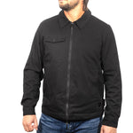 SYCAMORE JACKET VIN BLK