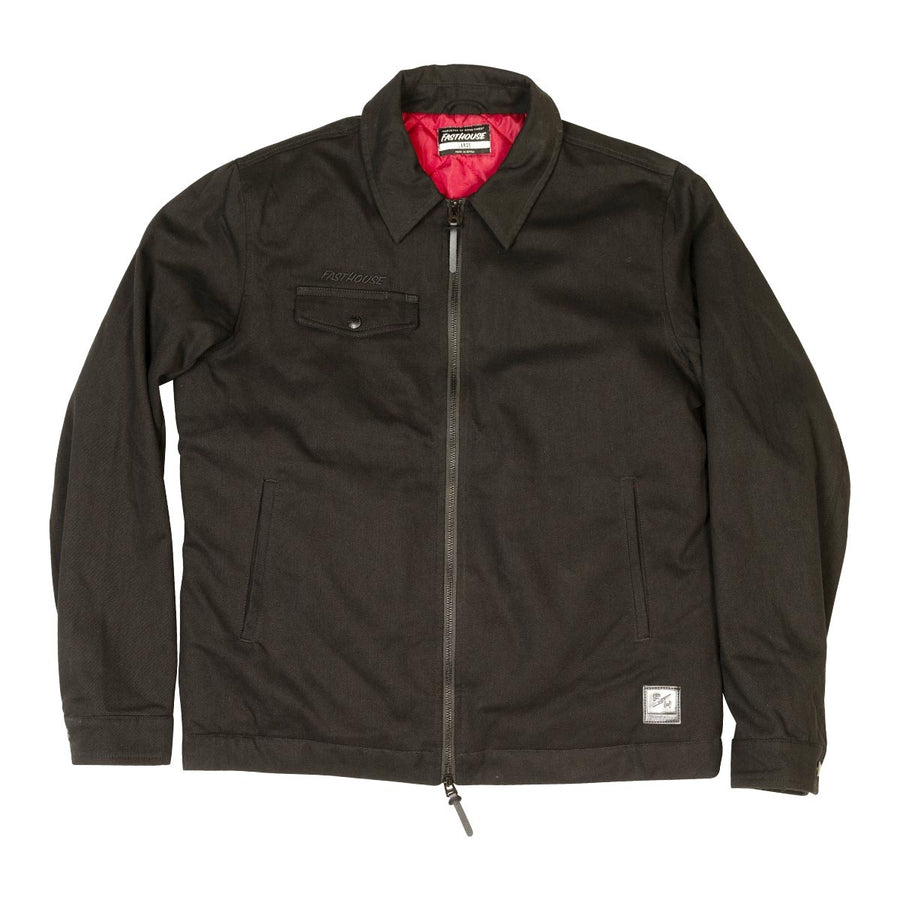 SYCAMORE JACKET VIN BLK