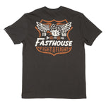 TALON SS TEE GRAPH BLK