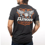 TALON SS TEE GRAPH BLK