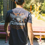 TALON SS TEE GRAPH BLK 3X