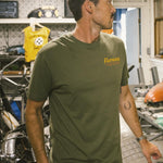 TALON SS TEE OLIVE