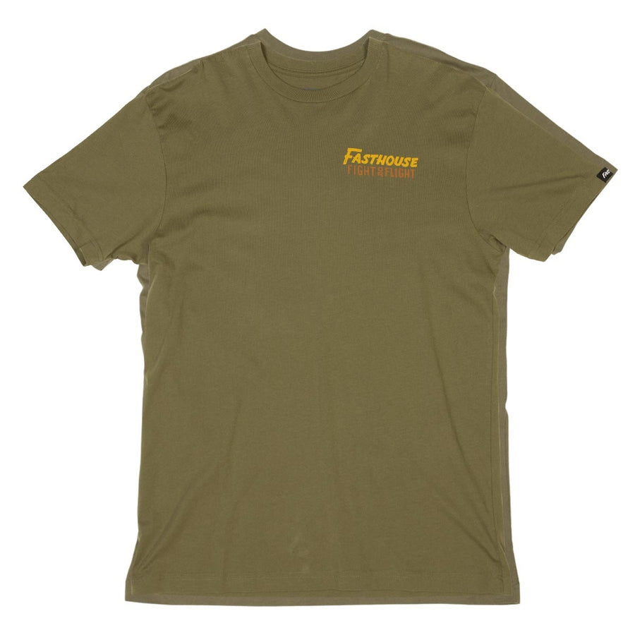 TALON SS TEE OLIVE