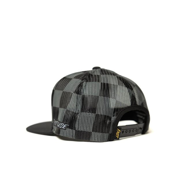 TD RAPID HAT BLK OS
