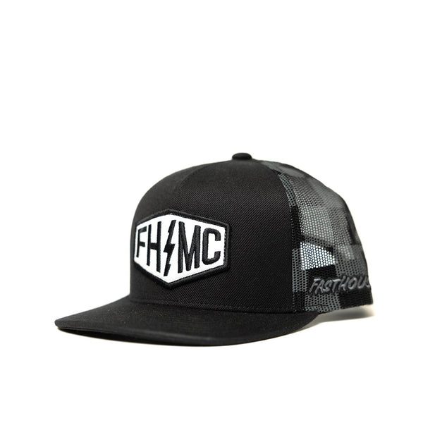 TD RAPID HAT BLK OS
