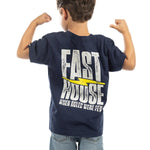 TD SURGE SS TEE NAVY 3T