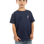 TD SURGE SS TEE NAVY 4T