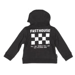 TD TORN HOODPULLOVER BLK 2T