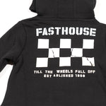 TD TORN HOODPULLOVER BLK 2T