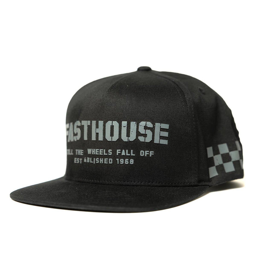 TORN 110 HAT BLK XL