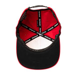 YT TORN HAT RED OS