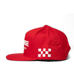 TORN 110 HAT RED OS