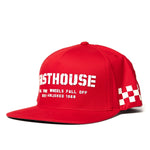 TORN 110 HAT RED OS