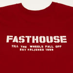 TORN SS TEE CARDINAL
