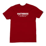 TORN SS TEE CARDINAL 3X