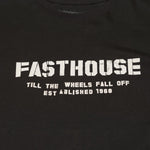 TORN SS TEE GRAPH BLK