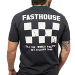 TORN SS TEE GRAPH BLK