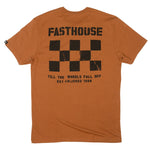 TORN SS TEE RUST 3X