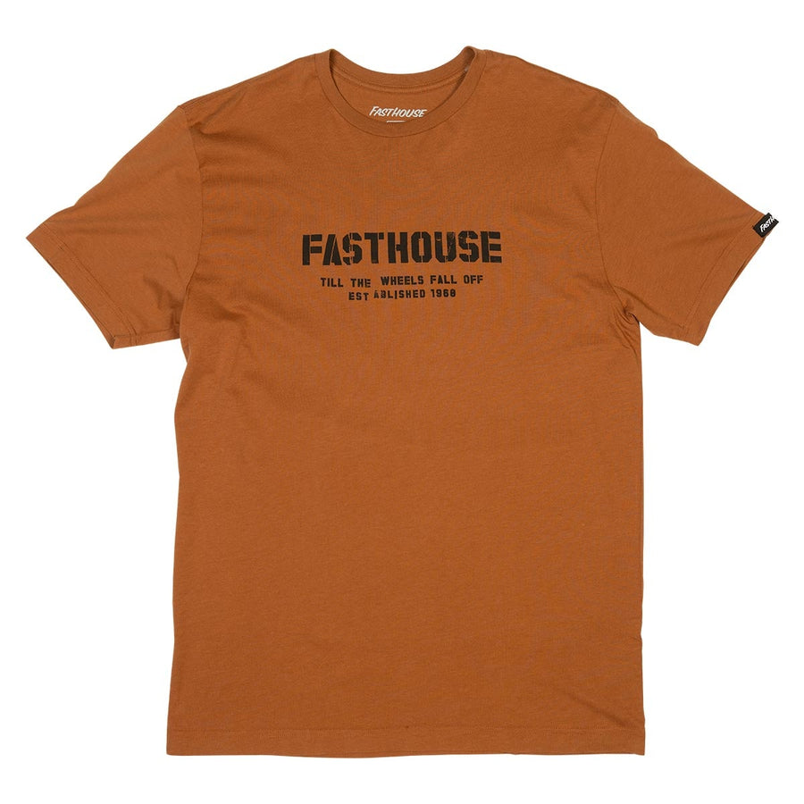 TORN SS TEE RUST