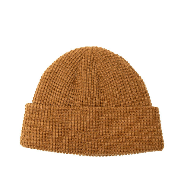 WEEKEND BEANIE CAMEL OS
