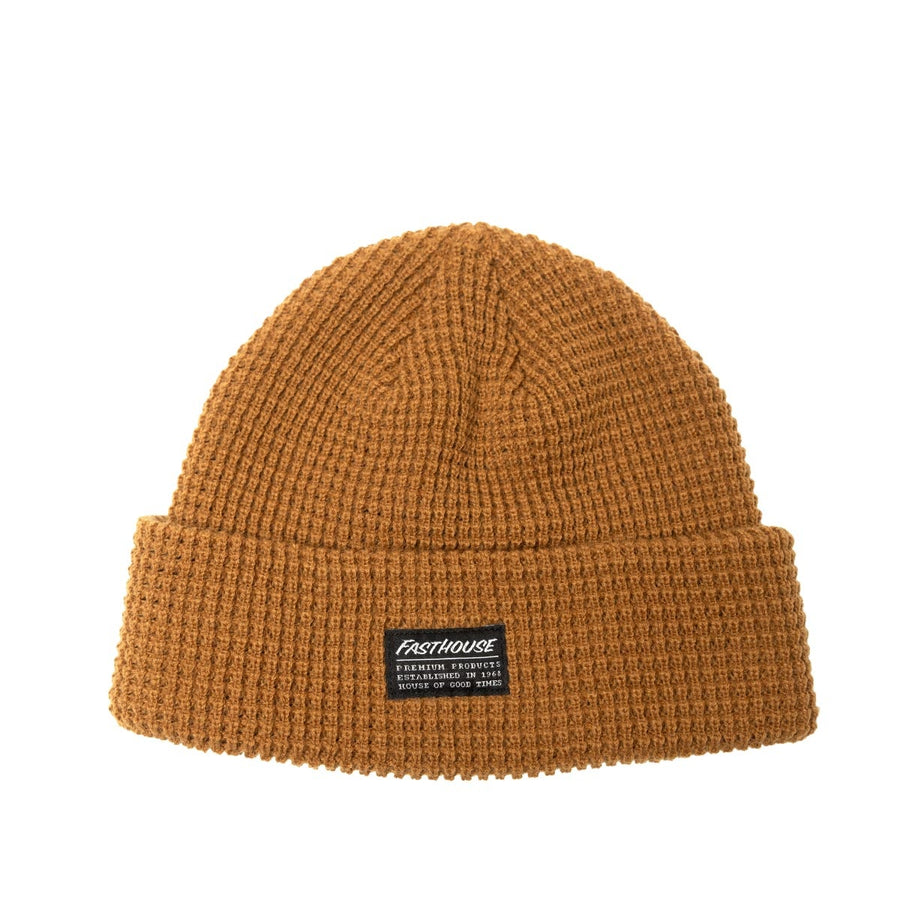 WEEKEND BEANIE CAMEL OS