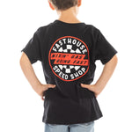 OIL BURNER SS TEE BLK 3X