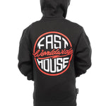 YT PETROL HOODZIPUP BLK