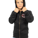 YT PETROL HOODZIPUP BLK