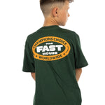 PETROL SS TEE FORESTGREEN 3X