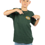 PETROL SS TEE FORESTGREEN