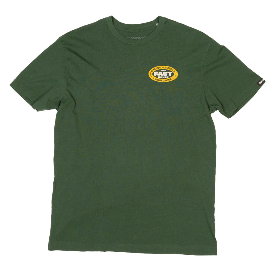 PETROL SS TEE FORESTGREEN