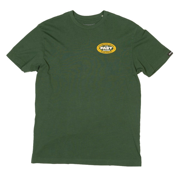 PETROL SS TEE FORESTGREEN 3X